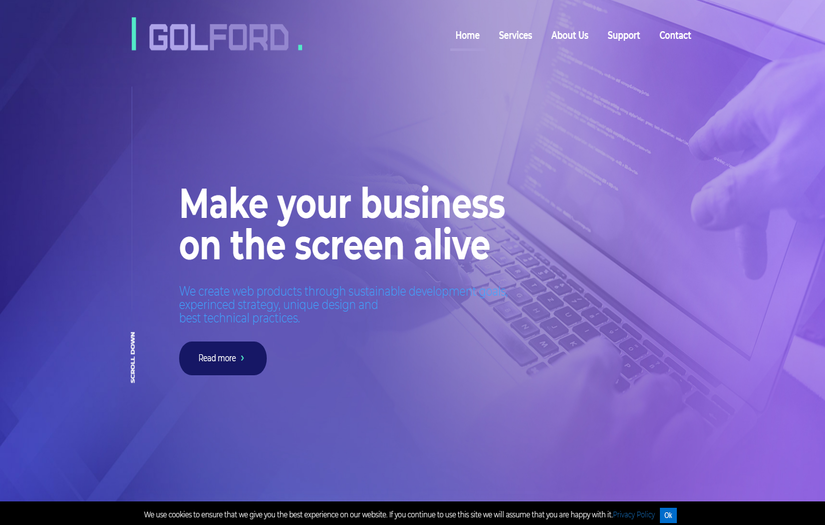 golford screenshot 1